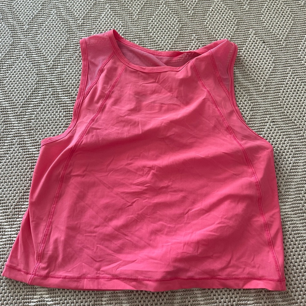 lululemon athletica Pink Tank Top